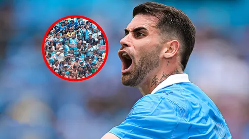 Felipe Vizeu en Sporting Cristal.