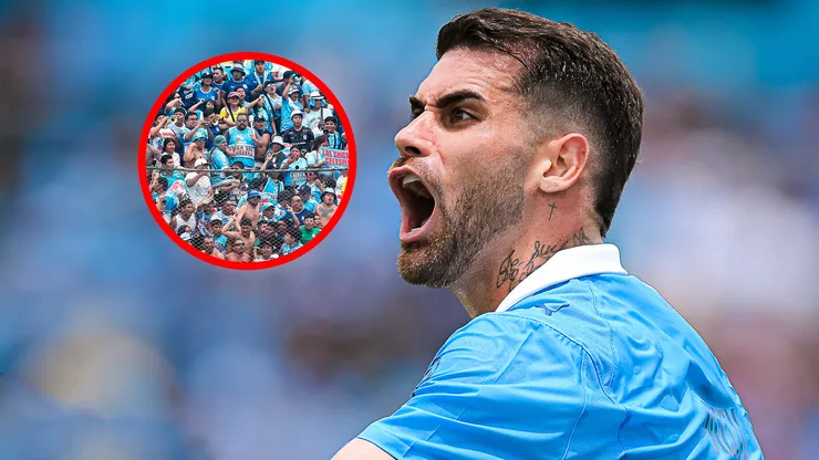 Felipe Vizeu en Sporting Cristal.