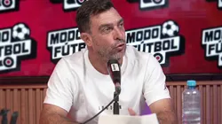 Pablo Guede, en la entrevista con el programa Modo Fútbol en Linkeados.