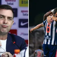 Pablo Guede fue claro sobre el nivel de Alianza Lima y lanzó firme advertencia: "Soy DT, no adivino"