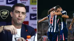 Pablo Guede sobre su sistema de juego en Alianza Lima