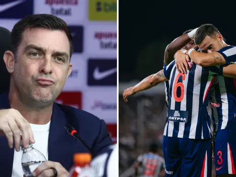 Pablo Guede fue claro sobre el nivel de Alianza Lima y lanzó firme advertencia: "Soy DT, no adivino"