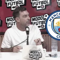 La absurda comparación de Pablo Guede de su Alianza Lima con el Manchester City: "Tendría que..."