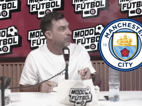 La absurda comparación de Pablo Guede de su Alianza Lima con el Manchester City: "Tendría que..."