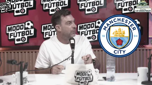 Pablo Guede comparó a Alianza Lima con Manchester City