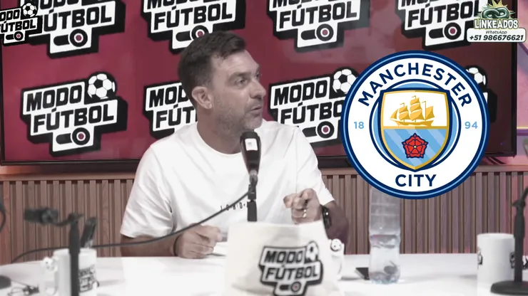 Pablo Guede comparó a Alianza Lima con Manchester City