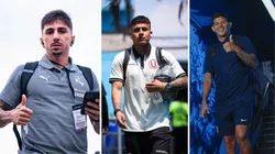 Gustavo Cazonatti, Jairo Concha y Esteban Pavez.