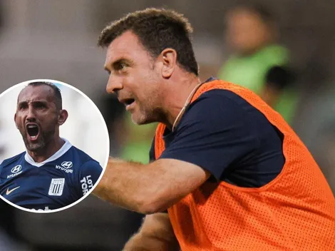 Pablo Guede confesó si realmente quiso que Hernán Barcos continúe en Alianza Lima