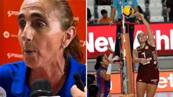 Natalia Málaga sobre desempeño de Universitario