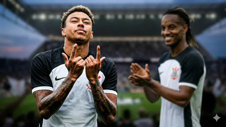 Jesse Lingard sería nuevo compañero de André Carrillo en Corinthians.
