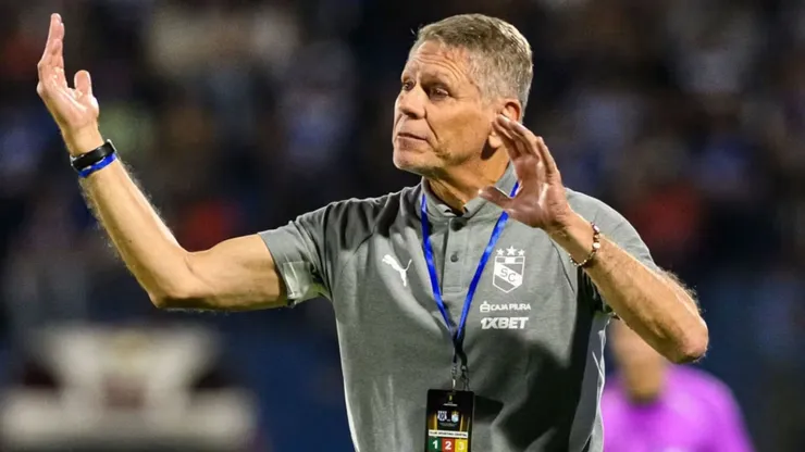 Paulo Autuori, DT de Sporting Cristal.