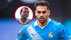 Julio César Uribe y Felipe Vizeu en Sporting Cristal.