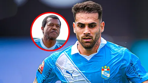 Julio César Uribe y Felipe Vizeu en Sporting Cristal.
