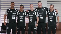 Comando técnico de la Selección Peruana.