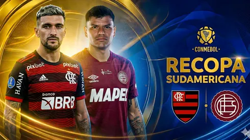 MIRA Flamengo vs. Lanús EN VIVO y GRATIS.