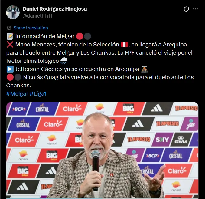 Fuente: @danielfrh11