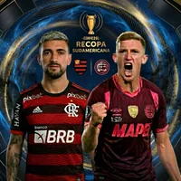 Minuto a minuto del Flamengo vs. Lanús por la Recopa