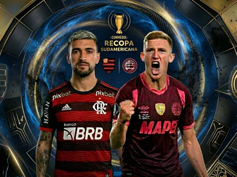 Minuto a minuto del Flamengo vs. Lanús por la Recopa