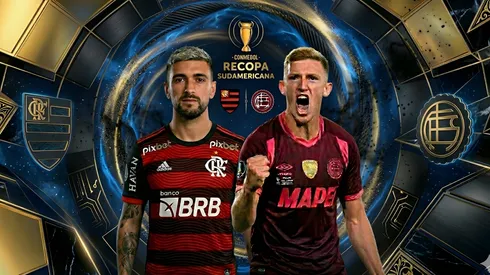 Ver partido de Flamengo vs. Lanús gratis.