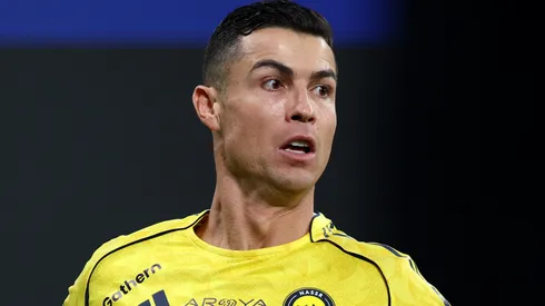 Cristiano Ronaldo, figura de Al Nassr.