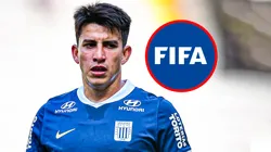 Fernando Gaibor, FIFA y Alianza Lima.