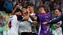 Lanús campeón de la Recopa Sudamericana.