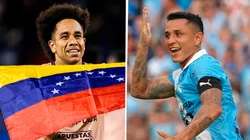 Carabobo vs. Sporting Cristal por la Copa Libertadores.