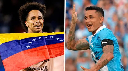 Carabobo vs. Sporting Cristal por la Copa Libertadores.