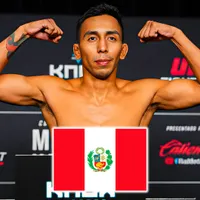 Peruano Borjas se desnudó en el pesaje de UFC México
