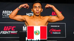Kevin Borjas en UFC México.