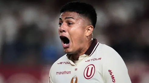 Jairo Concha, volante de Universitario.