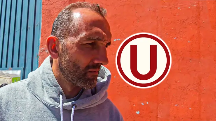 Hernán Barcos y Universitario.