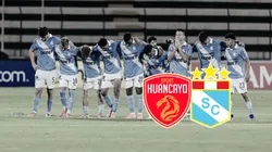 Jugadores de Sporting Cristal.