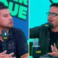 Erick Delgado confronta e insulta a periodista en plena transmisión: "No seas hue..."