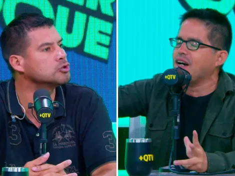 Erick Delgado confronta e insulta a periodista en plena transmisión: "No seas hue..."