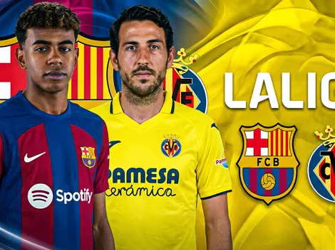 Sigue el minuto a minuto del Barcelona vs. Villarreal por LaLiga