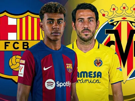Sigue el minuto a minuto del Barcelona vs. Villarreal por LaLiga
