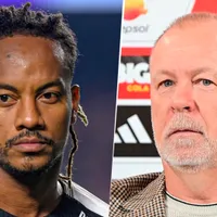 André Carrillo reconoció charla con Mano Menezes y cómo lo ven en Brasil