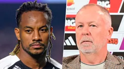 André Carrillo habló sobre Mano Menezes, nuevo DT de la Selección Peruana.