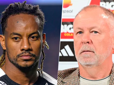 André Carrillo reconoció charla con Mano Menezes y cómo lo ven en Brasil