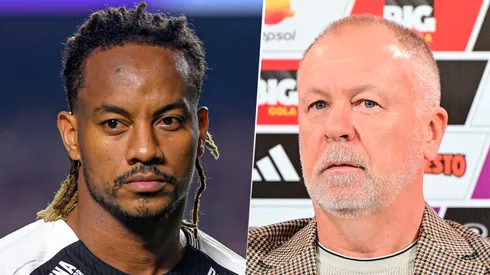 André Carrillo habló sobre Mano Menezes, nuevo DT de la Selección Peruana.