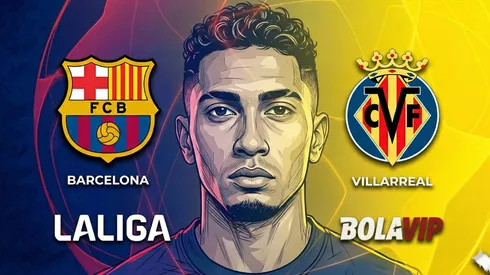 Mira Barcelona vs. Villarreal en vivo vía Fútbol Libre.