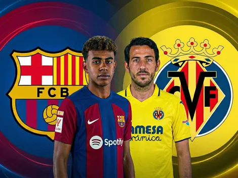 Sigue el minuto a minuto del Barcelona vs. Villarreal por LaLiga