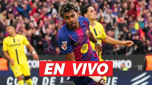 Mira Barcelona vs. Villarreal gratis y ahora.