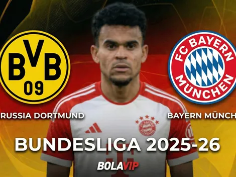 Borussia Dortmund vs Bayern Múnich EN VIVO y GRATIS por la Bundesliga 2025-26: minuto a minuto