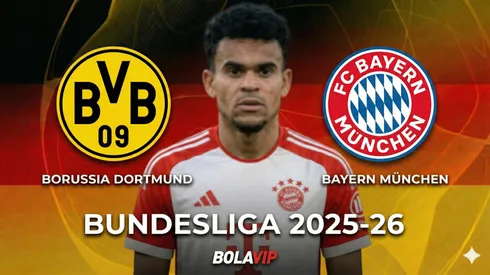 Luis Díaz forma parte del once titular para el Clásico.