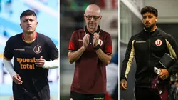 Jairo Concha, Javier Rabanal y Caín Fara