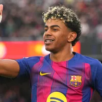 Barcelona goleó al Villarreal con hat trick de Yamal