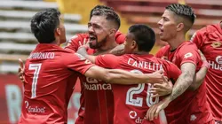 Sport Huancayo ganó en casa ante Cristal.