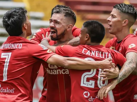 Sport Huancayo se hace fuerte en casa y vence a Sporting Cristal